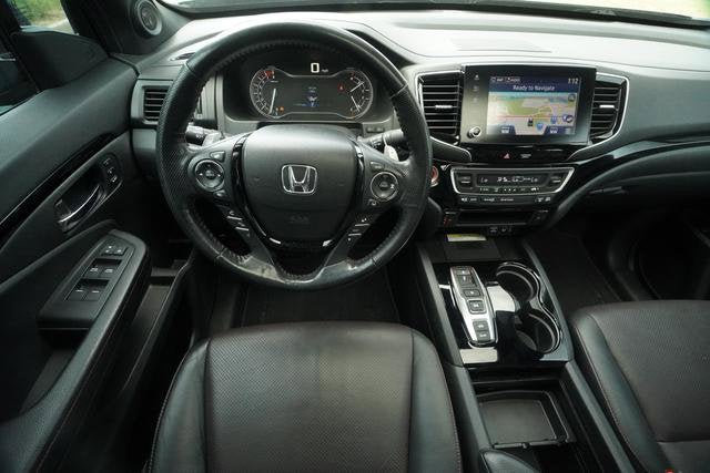 2021 Honda Ridgeline Black Edition