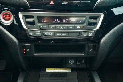 2021 Honda Ridgeline Black Edition