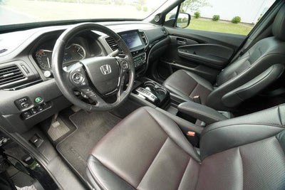 2021 Honda Ridgeline Black Edition