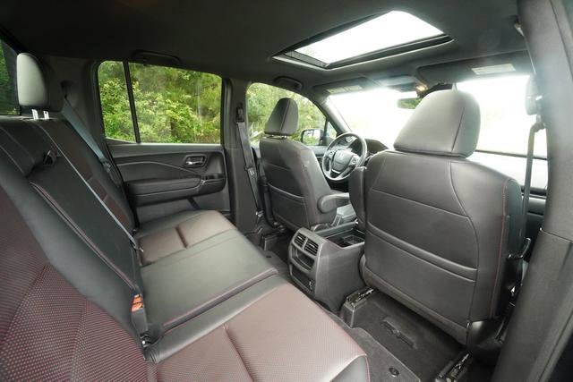 2021 Honda Ridgeline Black Edition