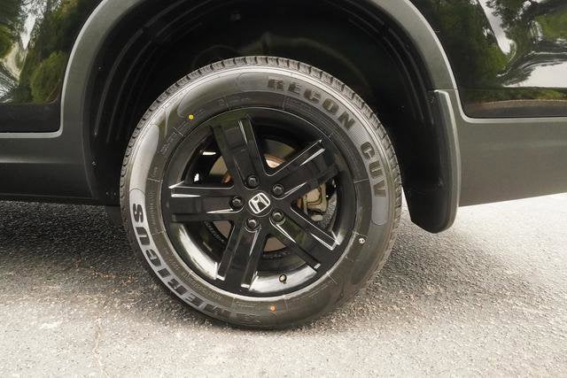 2021 Honda Ridgeline Black Edition