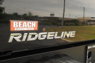 2021 Honda Ridgeline Black Edition