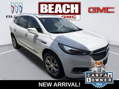2020 Buick Enclave Avenir