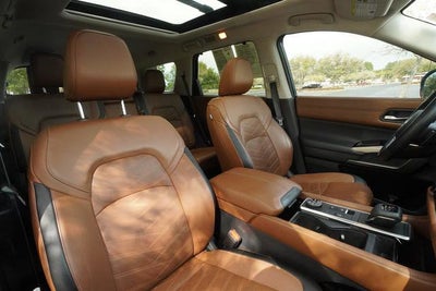 2022 Nissan Pathfinder Platinum