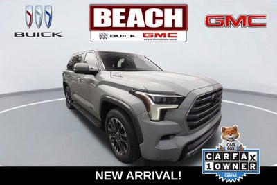 2024 Toyota Sequoia SR5