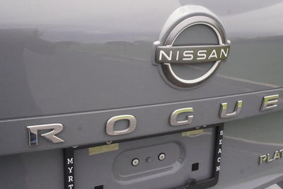 2022 Nissan Rogue Platinum