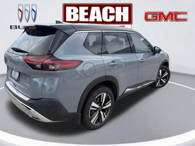 2022 Nissan Rogue Platinum