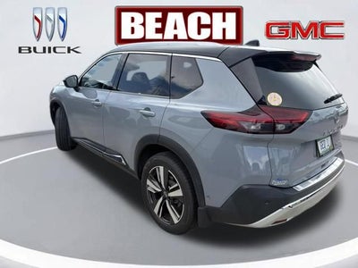2022 Nissan Rogue Platinum