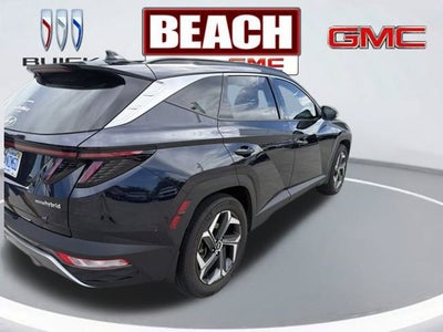 2023 Hyundai Tucson Hybrid Limited