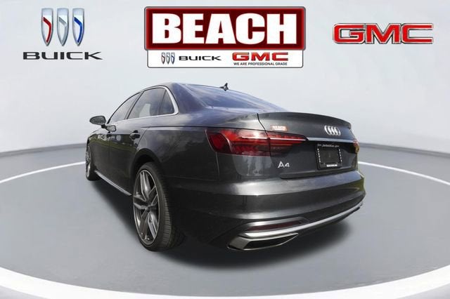 2020 Audi A4 Sedan Premium