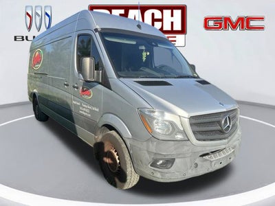 2016 Mercedes-Benz Sprinter Cargo Vans EXT
