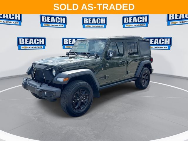 2020 Jeep Wrangler Unlimited Sport