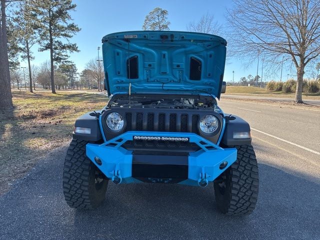 2021 Jeep Wrangler Unlimited Sport S