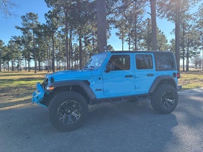 2021 Jeep Wrangler Unlimited Sport S