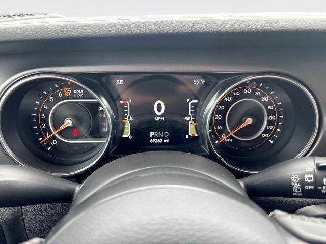 2022 Jeep Wrangler Unlimited Sport