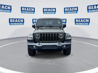 2022 Jeep Wrangler Unlimited Sport