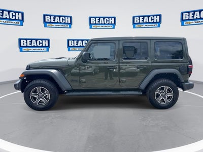 2022 Jeep Wrangler Unlimited Sport