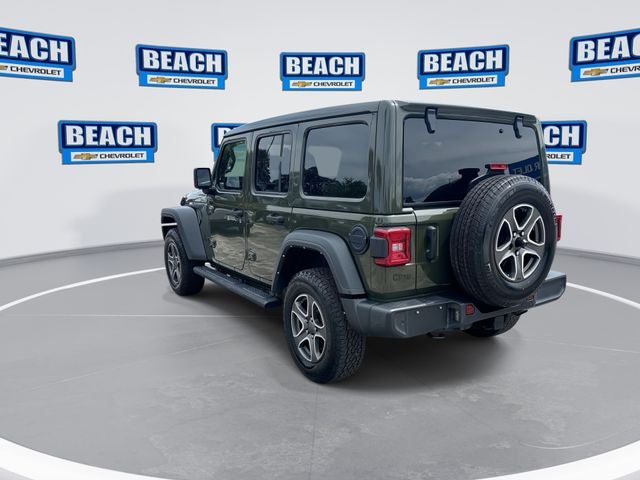 2022 Jeep Wrangler Unlimited Sport