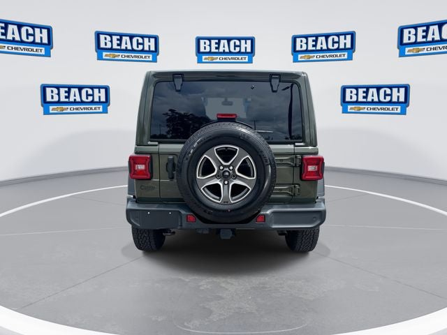 2022 Jeep Wrangler Unlimited Sport