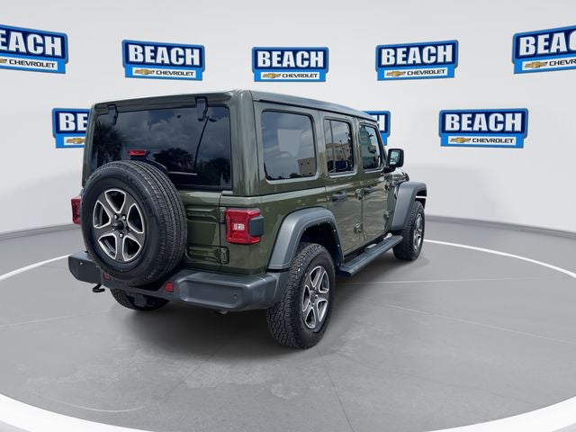 2022 Jeep Wrangler Unlimited Sport