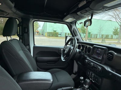 2020 Jeep Wrangler Unlimited Sport S