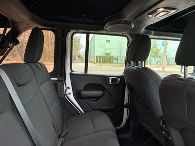 2020 Jeep Wrangler Unlimited Sport S