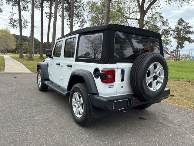 2020 Jeep Wrangler Unlimited Sport S