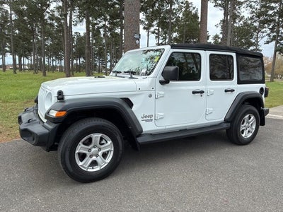 2020 Jeep Wrangler Unlimited Sport S