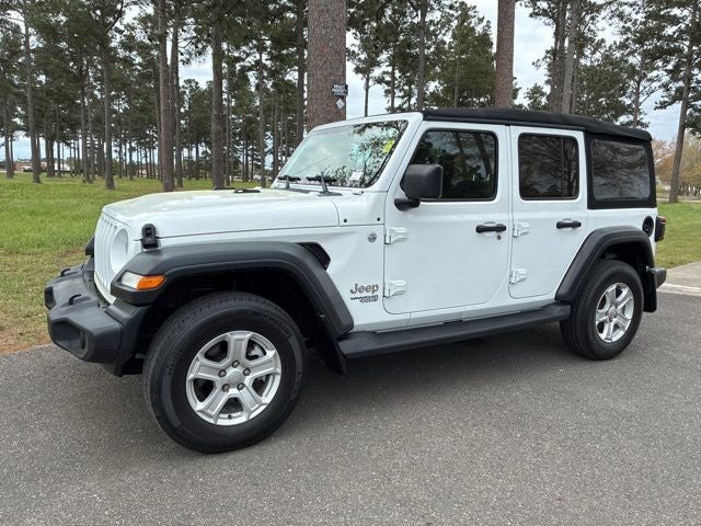 2020 Jeep Wrangler Unlimited Sport S