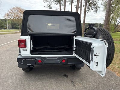 2020 Jeep Wrangler Unlimited Sport S