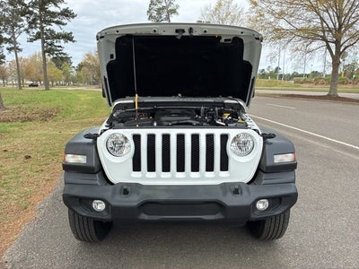 2020 Jeep Wrangler Unlimited Sport S