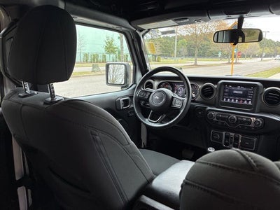 2020 Jeep Wrangler Unlimited Sport S