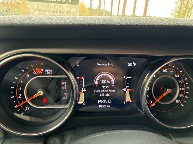 2020 Jeep Wrangler Unlimited Sport S