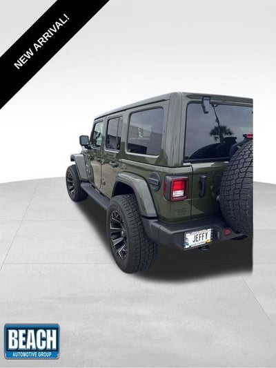 2022 Jeep Wrangler Unlimited Sahara