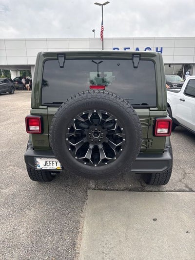 2022 Jeep Wrangler Unlimited Sahara