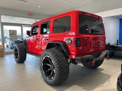 2019 Jeep Wrangler Unlimited Rubicon