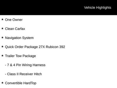 2023 Jeep Wrangler Rubicon 392