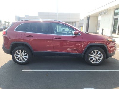 2016 Jeep Cherokee Limited