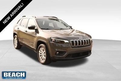 2022 Jeep Cherokee Latitude Lux