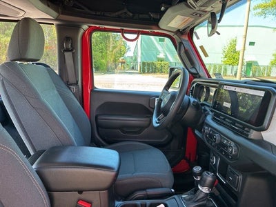 2024 Jeep Wrangler Sport