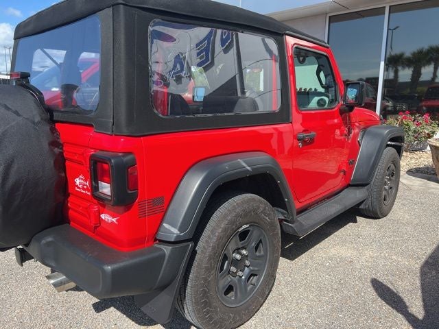 2024 Jeep Wrangler Sport