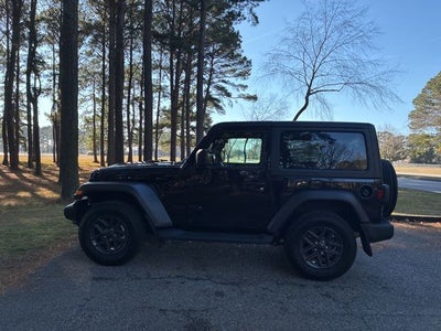 2024 Jeep Wrangler Sport S
