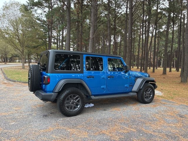 2024 Jeep Wrangler Sport S