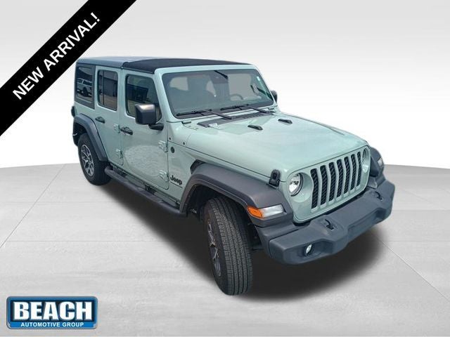 2024 Jeep Wrangler Sport S