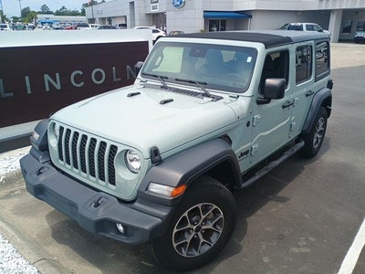 2024 Jeep Wrangler Sport S