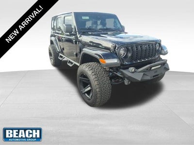 2025 Jeep Wrangler Sahara