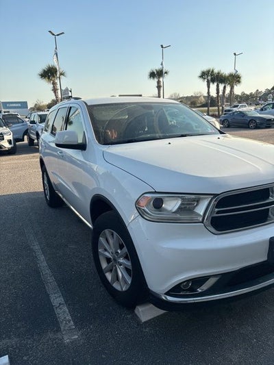 2020 Dodge Durango SXT Plus