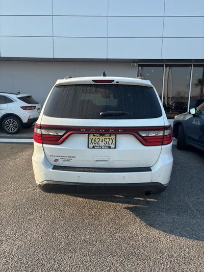 2020 Dodge Durango SXT Plus