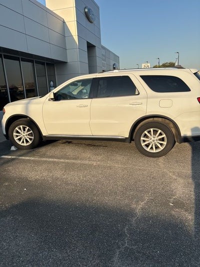 2020 Dodge Durango SXT Plus