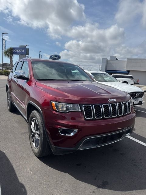 2020 Jeep Grand Cherokee Limited
